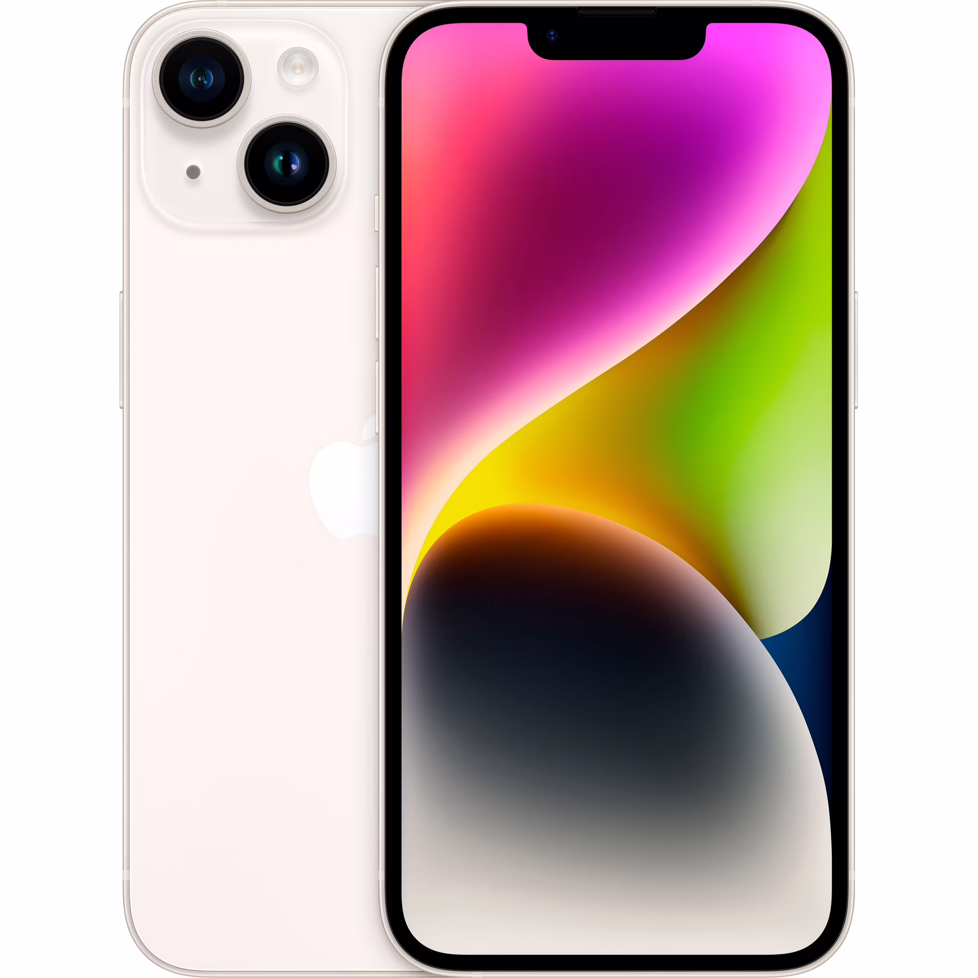 Restored-Apple-iPhone-14-Carrier-Unlocked-128-GB-Starlight-MPUN3LL-A-Refurbished_d61254cb-8e08-4814-bc9a-4dbb1c32b2fc.0801380c5cf24025838b19e0cf760cc2 iPhone 14 - Image 1