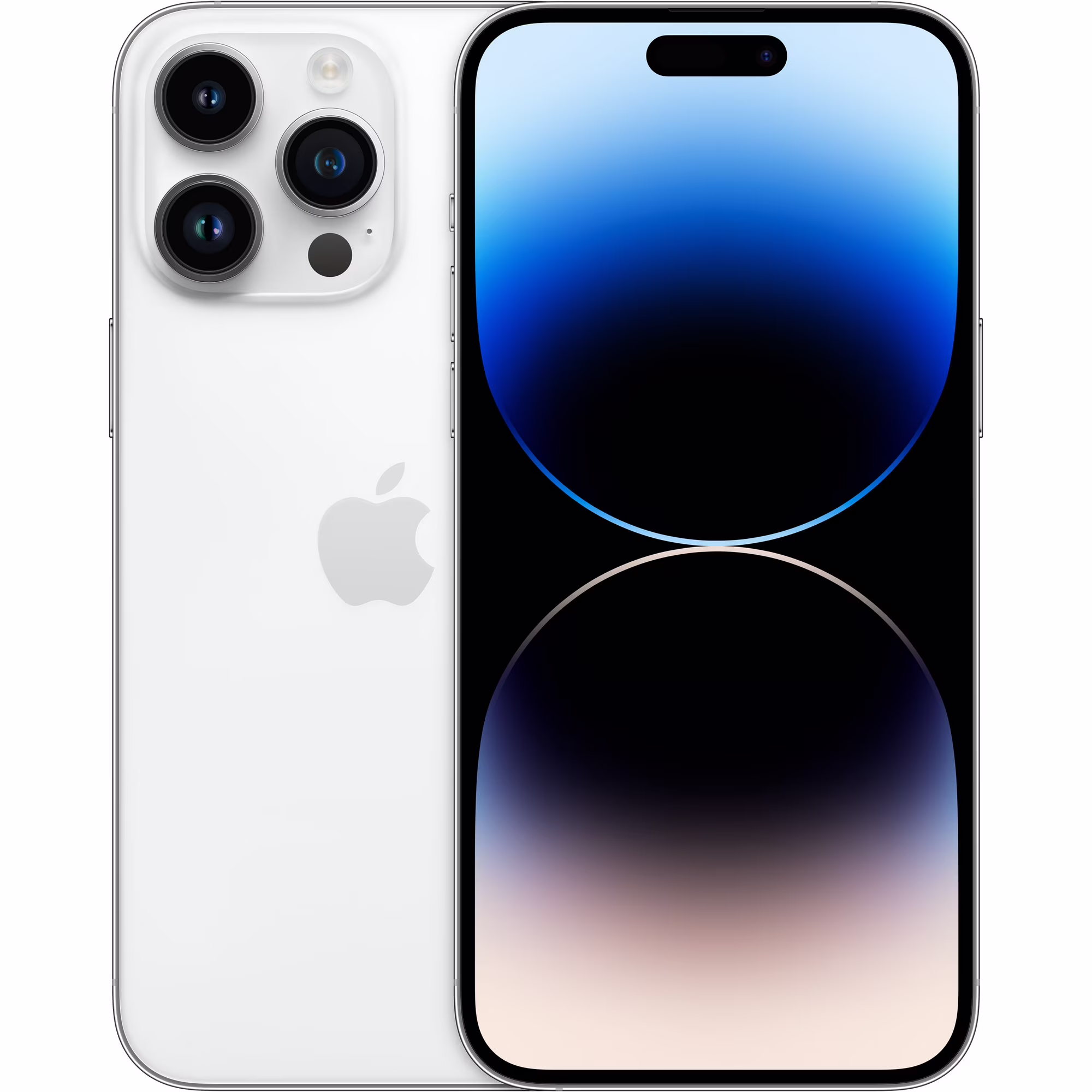 Restored-Apple-iPhone-14-Pro-Max-Carrier-Unlocked-128GB-Silver-MQ8P3LL-A-Refurbished_3e140984-3ef4-4ca0-8b0a-fe98f6d4f633.eda5ea46e9b13d32e89e9304ed978cde iPhone 14 Pro Max - Image 1