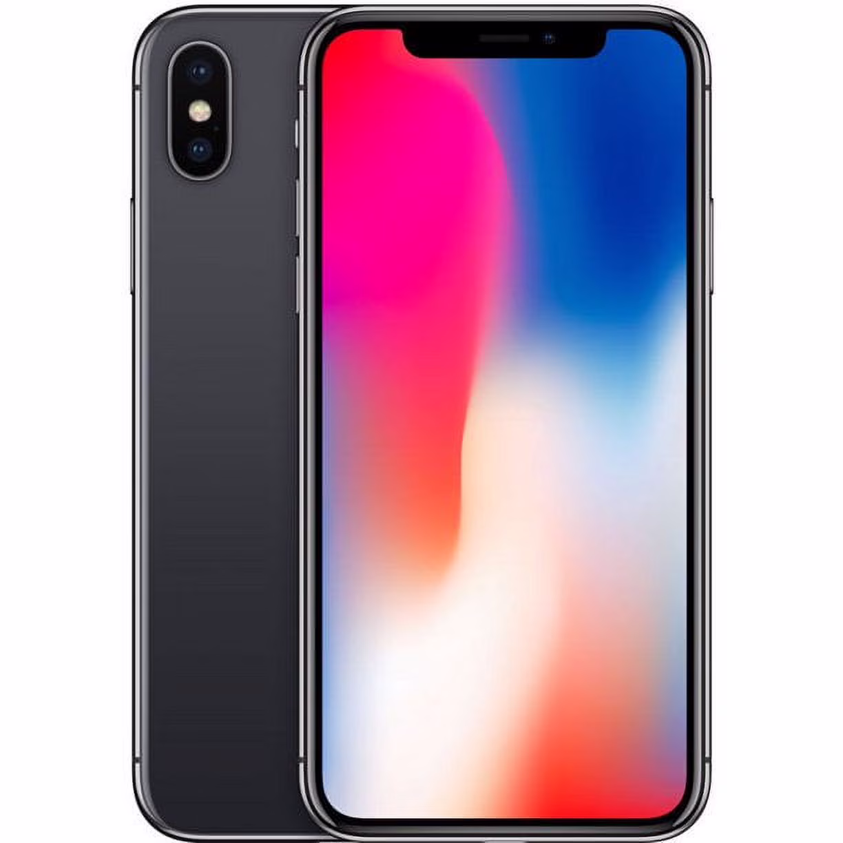 Restored-Apple-iPhone-X-256GB-Space-Gray-Unlocked-LTE-Refurbished_37775025-b51d-49f1-9015-d490dfe4413a.6c42c1e04fa407bed23ec0e566dc89a0 iPhone X - Image 1