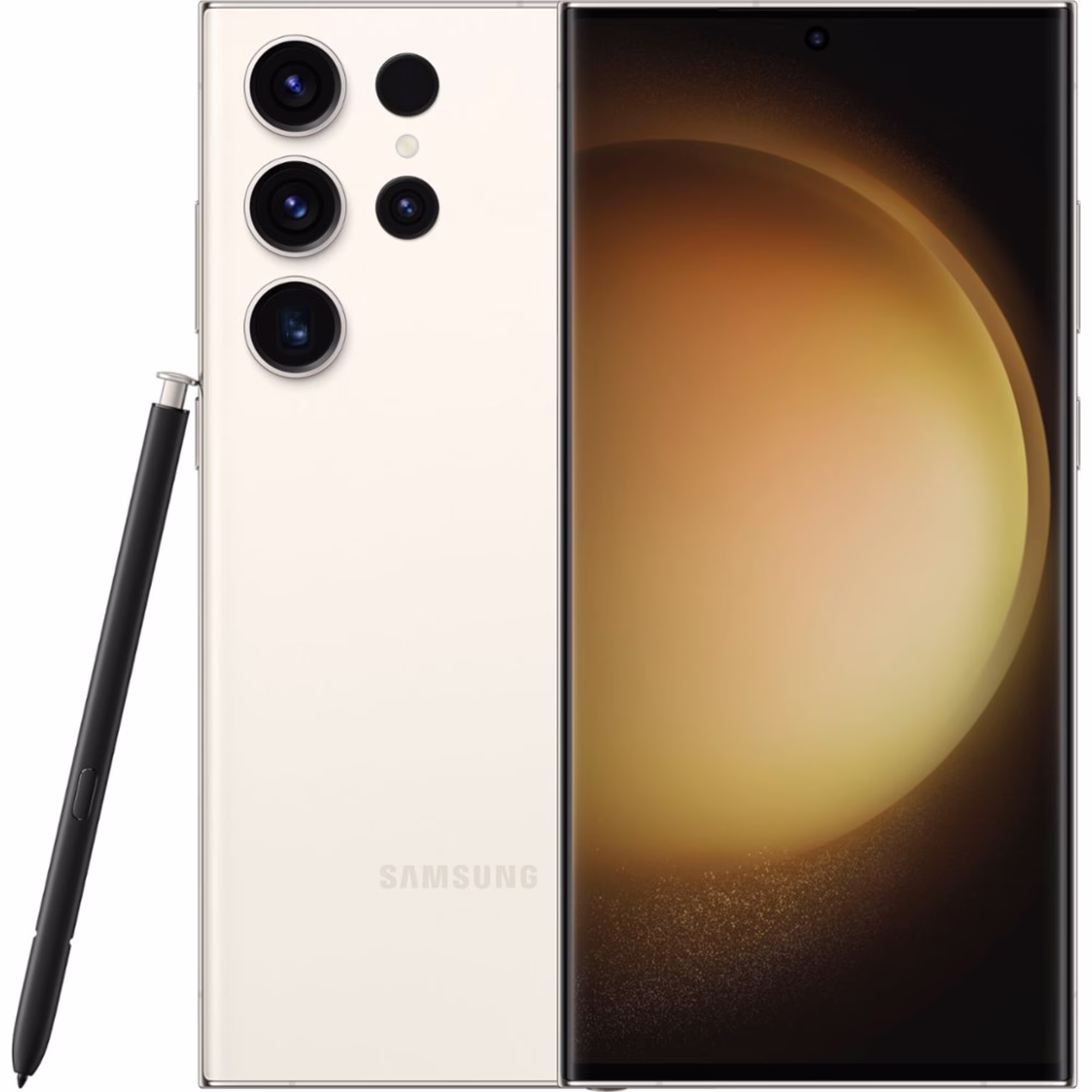 Samsung-Galaxy-S23-Ultra-S918U-512GB-GSM-CDMA-Unlocked-Android-Smartphone-Cream_e10e376c-cc8c-42e2-93f7-2361a9bae4ec.9abc076eeefe54f5a232d7b6bdb83ff4 Galaxy S23 Ultra - Image 1